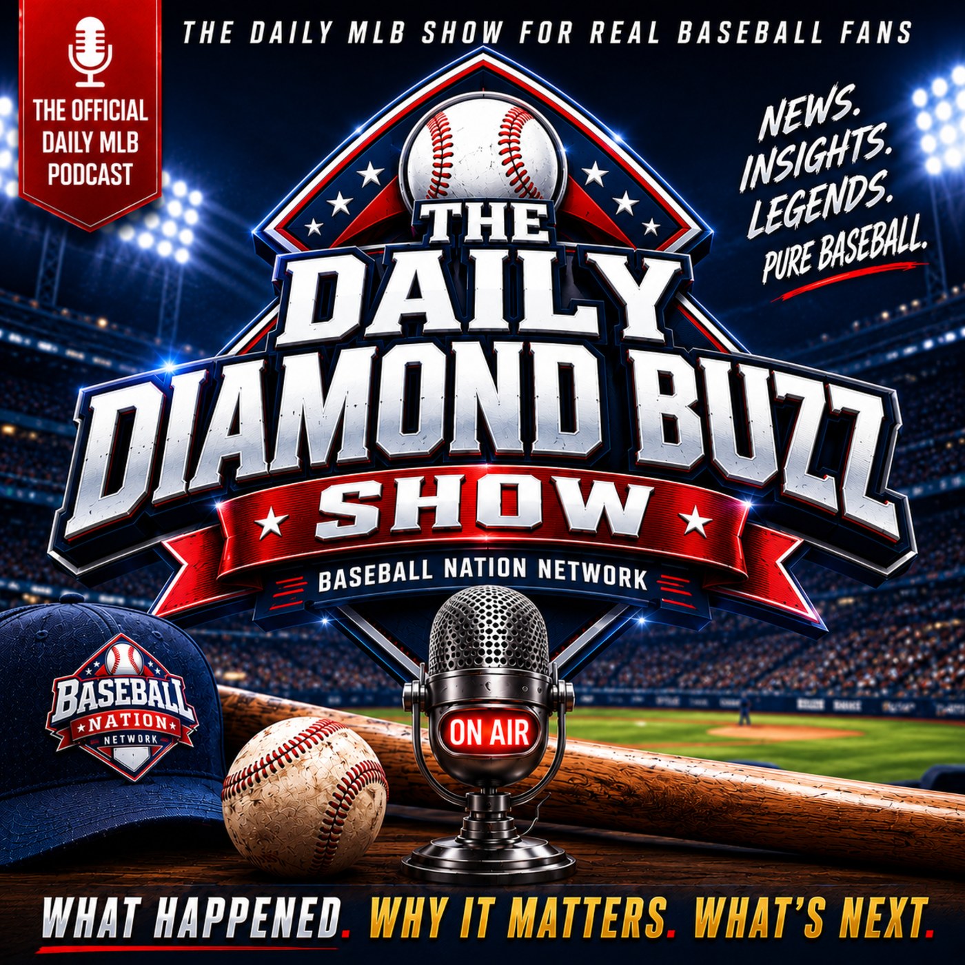 The Daily Diamond Buzz Show podcast artwork